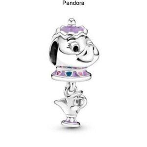 PANDORA Disney Mrs Potts Chip Charm